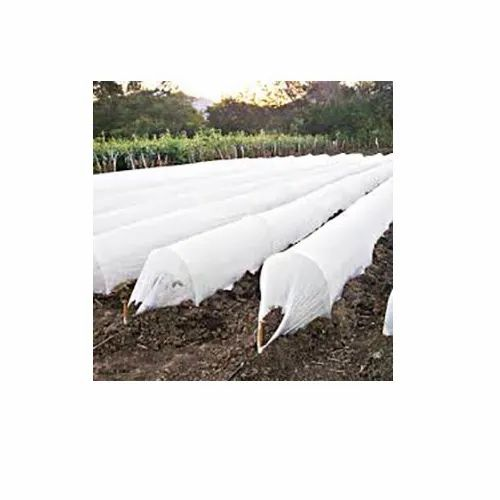 White Fiberweb Soil Cover For Agricultural