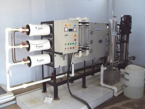 Reverse Osmosis SS and FRP Automatic RO Water Plant, RO Capacity: 1200 LPH