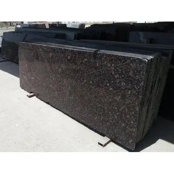 Brown Granite Slab, 15-20 Mm And 15-20 Mm