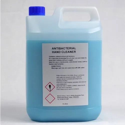 Petrova Antibacterial Hand Cleaner, Packaging Size: 5L, Form: Liquid