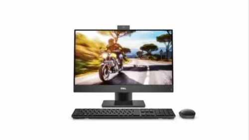 Black Dell Inspiron 24 5000 All-in-One Desktop Computer
