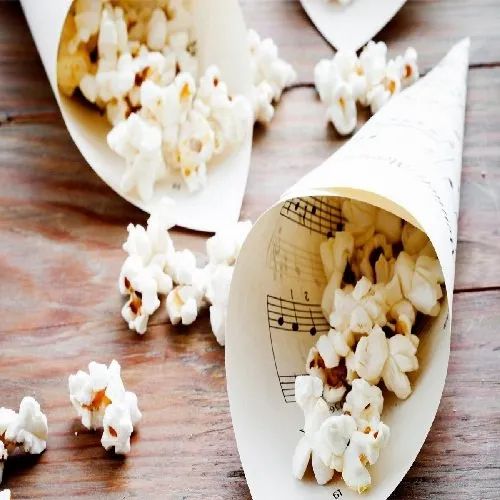 Chatpata Buttery Popcorn Cones