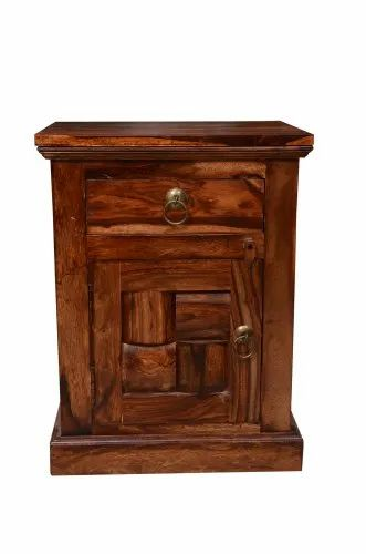 Hinged Brown Single Door Wooden Bar Cabinet, For Home, Number Of Doors: 1