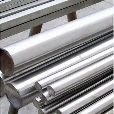 Alloy Steel Round Casting Bar, Length: 3, 6 and 18 meter