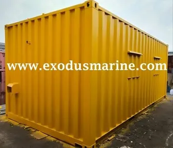 Dry Container Second Hand and Used Steel Containers, Capacity: 30-40 ton