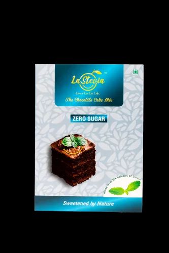 Rectangle LaStevia Chocolate Cake Premix, Packaging Type: Box, Weight: 600g