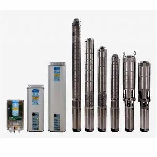 PS Centrifugal Submersible Solar Pumps