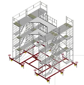 Narrow Body Aircraft Portable Platforms