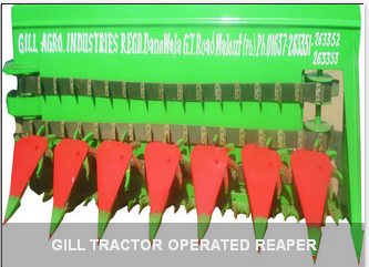 Gill Tractor Operated Reaper