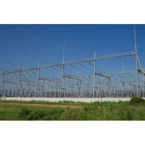 Three Phase Substation Structure