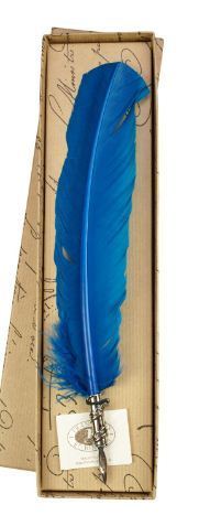 Rubinato 7037 Feather Turquoise Pen
