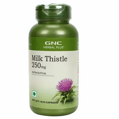 GNC Milk Thistle 250 mg 90 Capsules