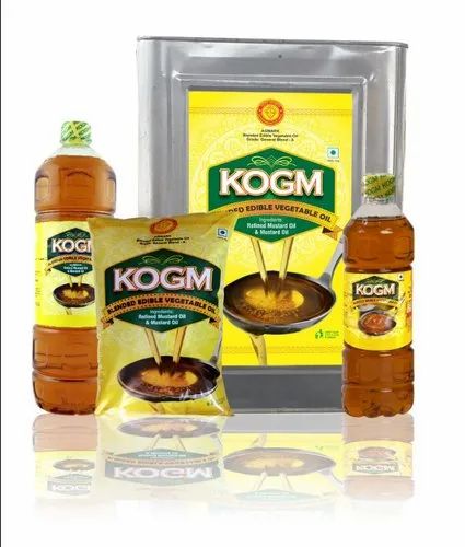 KOGM Refined Mustard Oil