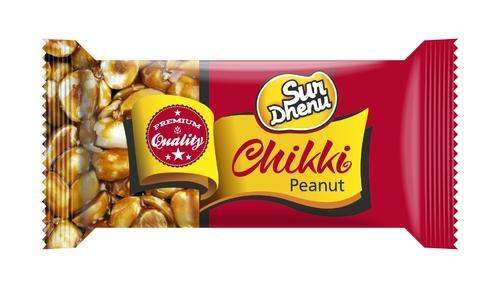 Sur Dhenu Organic Peanut Chikki, 6 Month, Packaging Size: Box