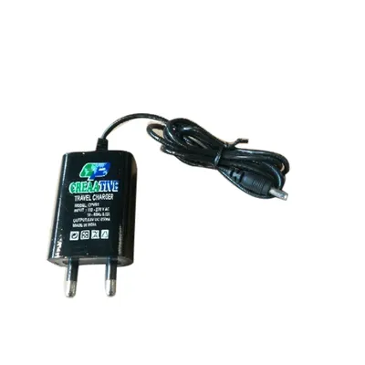 Black Mobile Battery Charger