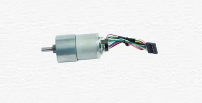 Geared DC Motor With Encoder