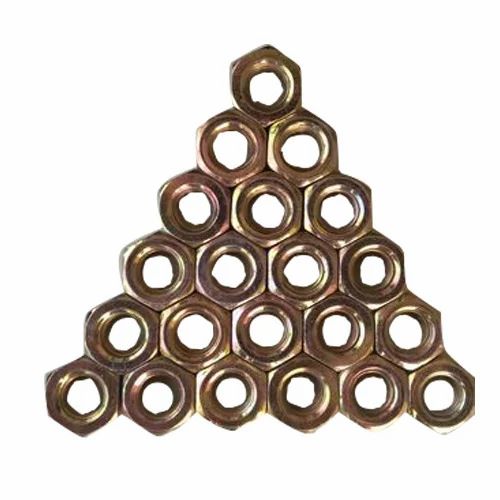 Electroplated Hex Nuts