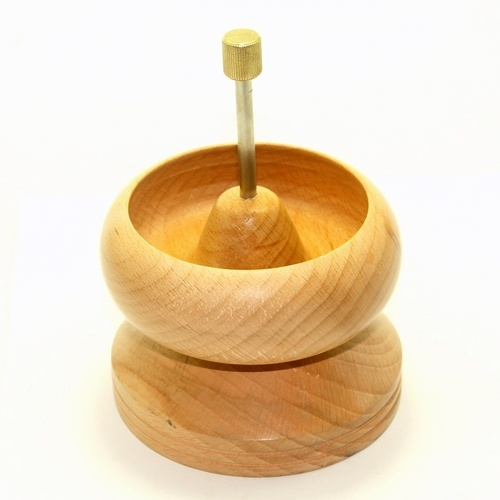 Wood Beading Spinner, Size: 4 Inch