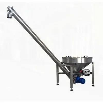 Stainless Steel SS Screw Conveyor, Capacity: 200kg, 230 V