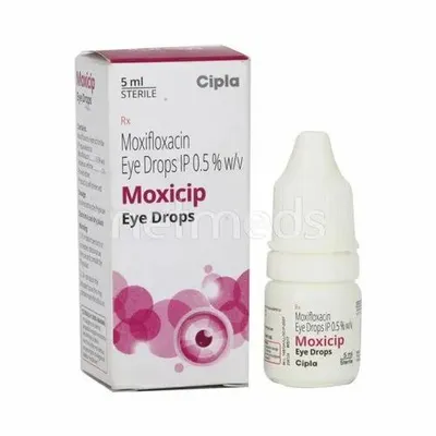 Moxicip Eye Drop 5Ml