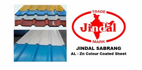 Jindal PPGL Color Coated Sheet