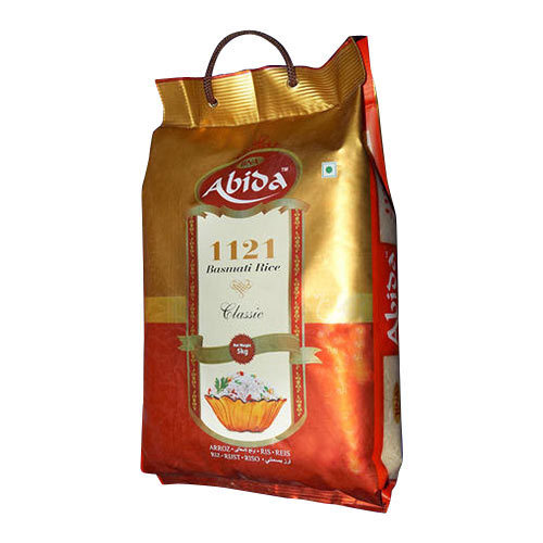 Creamy White 5kg Abida Classic 1121 Basmati Rice, High in Protein