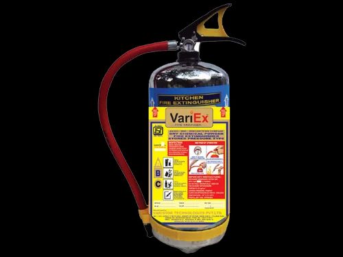 Variex  Mild Steel 6 kg Class K Type Fire Extinguisher