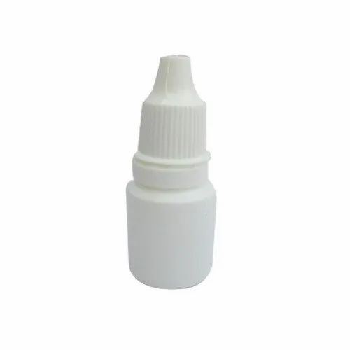 Plastic White Eye Dropper Bottle