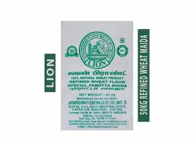 Lion Fssai Maida, Packaging Type: Plastic Bag