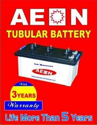 Aeon Tubular Battery