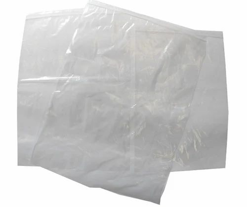 Transparent Plain Poly Ethylene Bag