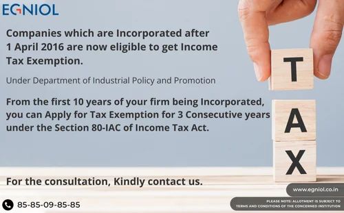 Income Tax Exemptions Consultancy