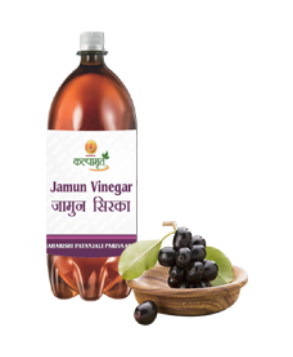 Kalpamrit Ayurved Pvt. Ltd. Jamun Vinegar, Packaging Type: Bottle ,500 ml