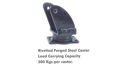 Revo Forged Steel Casters