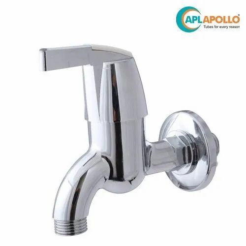 Ptmt Apl Apollo Royal Bib Cock Short Body With Flange, For Bathroom Fittings