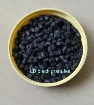 LDPE black granules/Polymers, Packaging Type: Bags, Packaging Size: 25kg