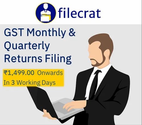 Pan Card Tax Consultant GST Monthly & Quarterly Returns, In Pan India