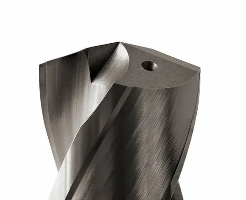Motherson Solid Carbide Drill- Dia:4mm, L/D:5 - With Coolant Holes