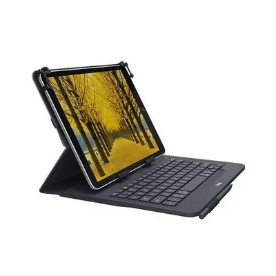 Logitech Universal Folio Case With Integrated Bluetooth Keyboard