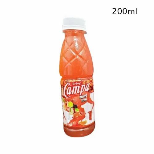 Campa Mixed Fruit Juice, Packaging Size: 200 ml
