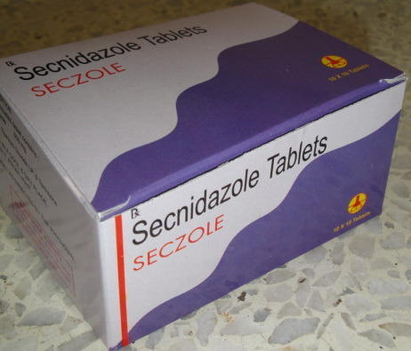 Secnidazole Film Coated Tablets