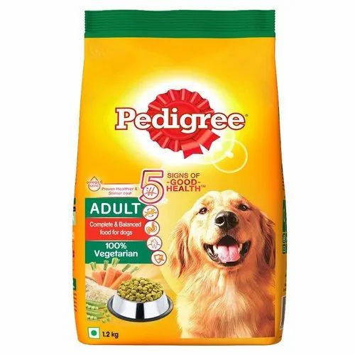 Pedigree Vegetable Adult Dry Dog Food