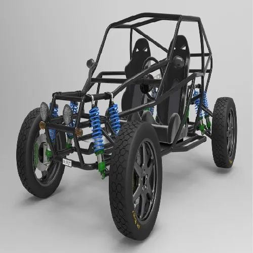 OFF Road Go-Kart Design And Fabrication