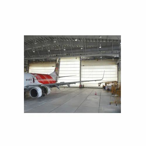 Gandhi Aircraft Hangar Doors