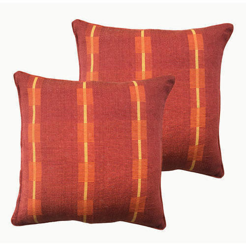 Multicolor Cotton Designer Cushion Cover, Size: 200x240, Shape: Square