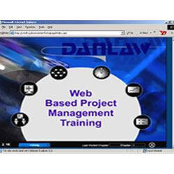 Web Based Project Management Training