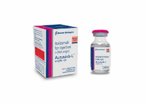 Itolizumab 100mg Vial Alzumab