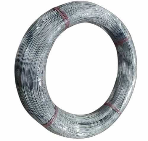 Silver 3.15mm Zinc Metallizing Wire, For Electrical Appliance