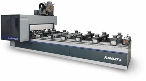 Ms Format-4 Profit H200 CNC Machining Centre, For Industrial, Spindle Speed: 24000 Rpm