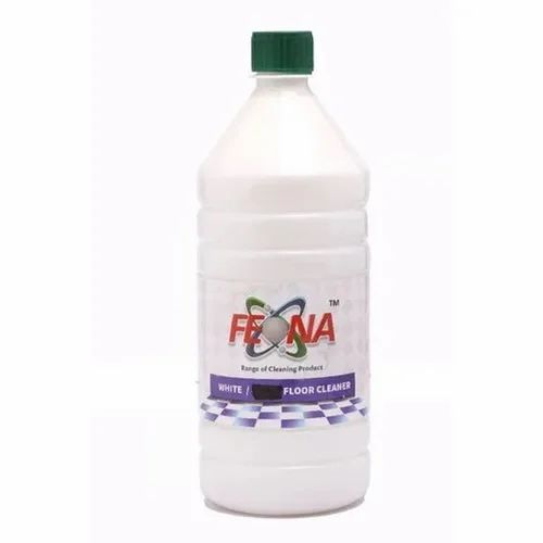 Liquid Feona White Floor Cleaner, Packaging Type: Bottle, for Floor Cleaning